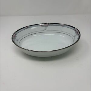 Legendary by Noritake China Oval Serving Bowl 9.5” X 7.25” X 2.5” SEANCE 3791